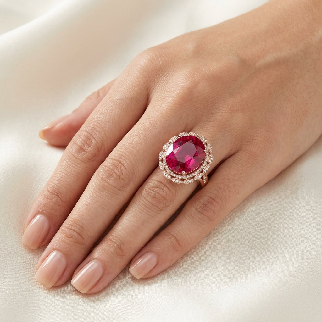 Ruby Royal Ring