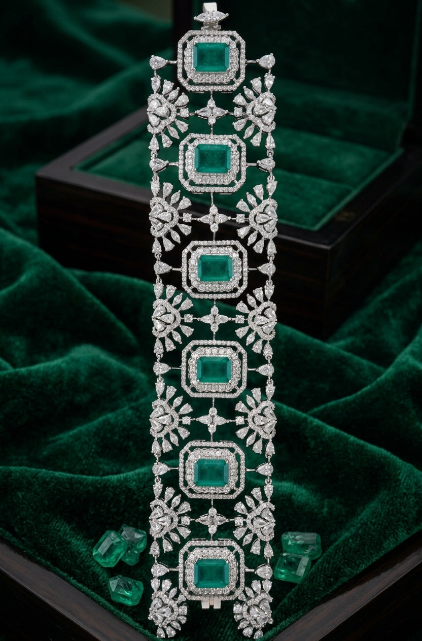 Royal Emerald Bracelet