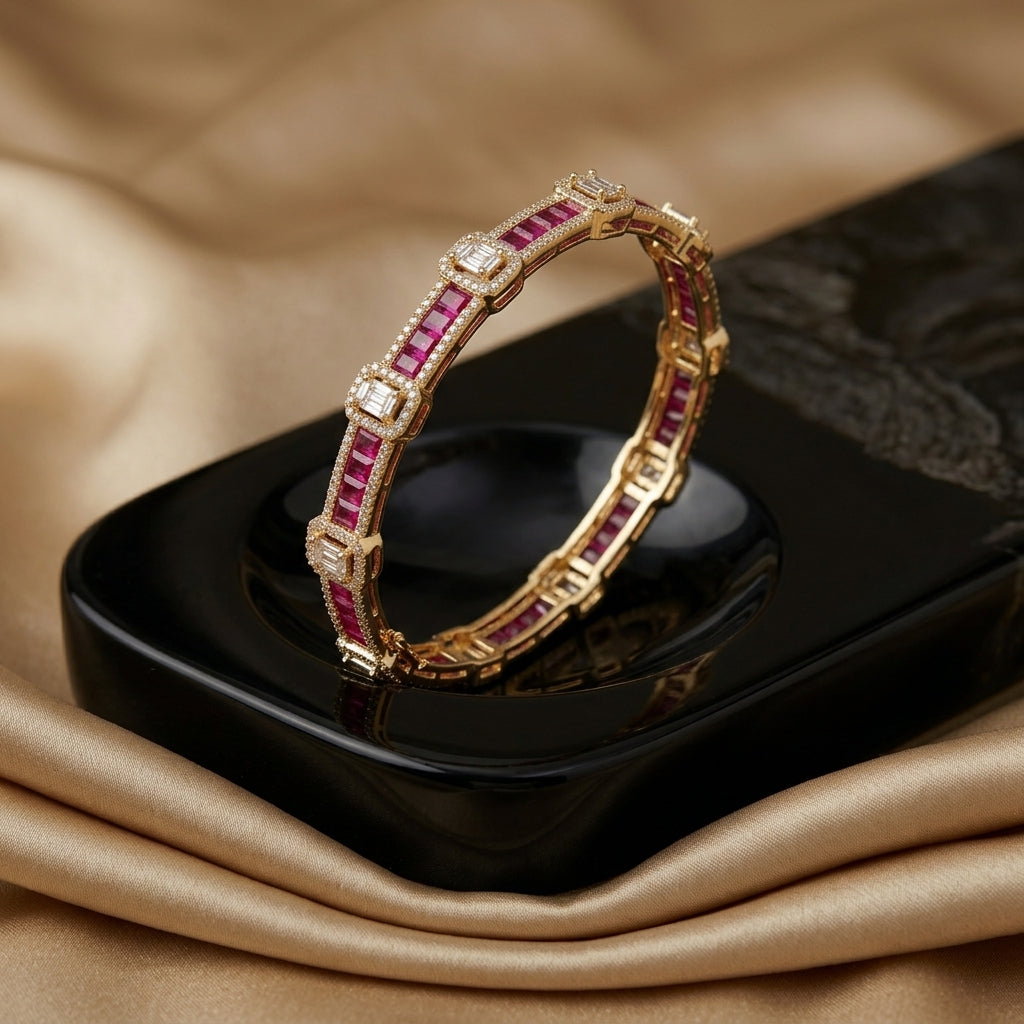 Diamond Fancy Bangle