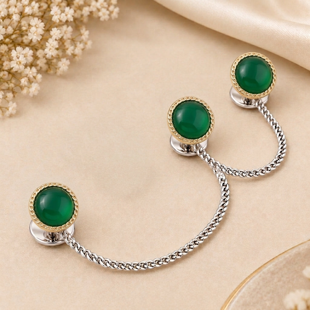 Emerald Smooth Buttons