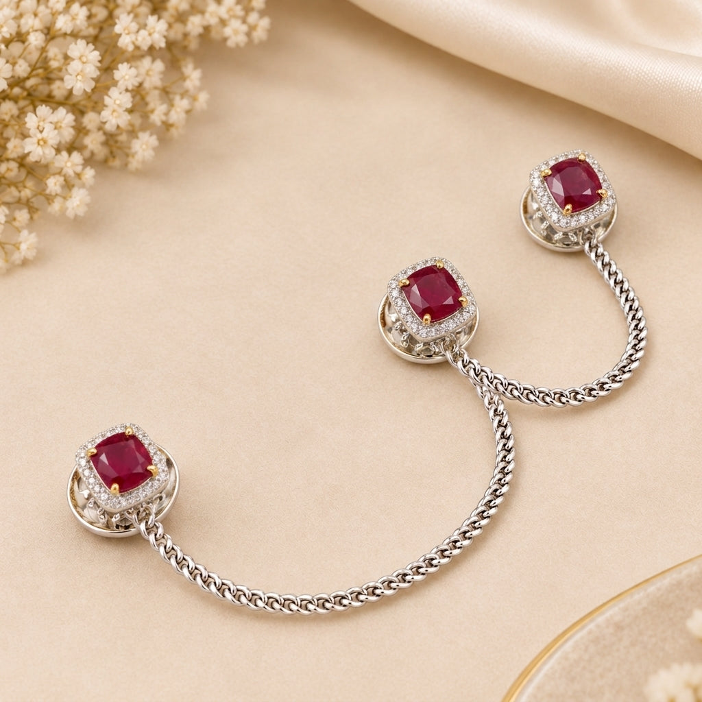 Ruby Square Buttons