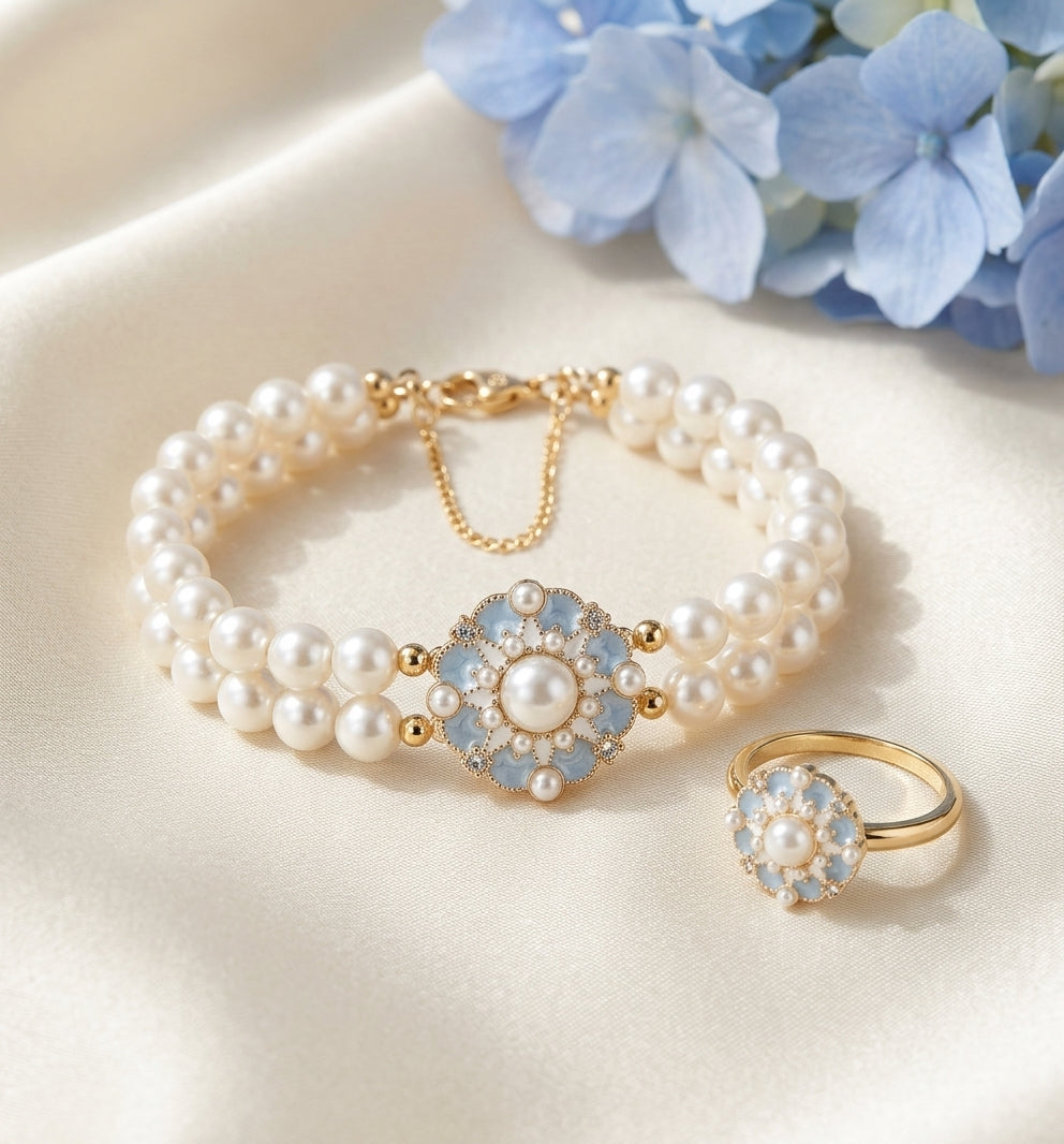 Pearl Enamel Combo