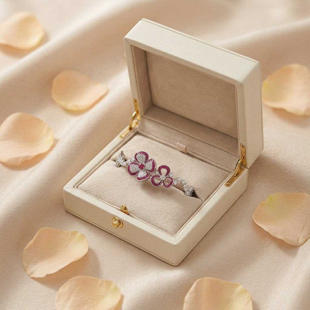 Ruby Bracelet