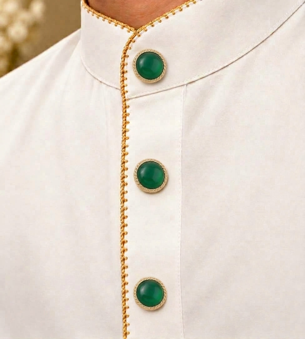 Emerald Smooth Buttons