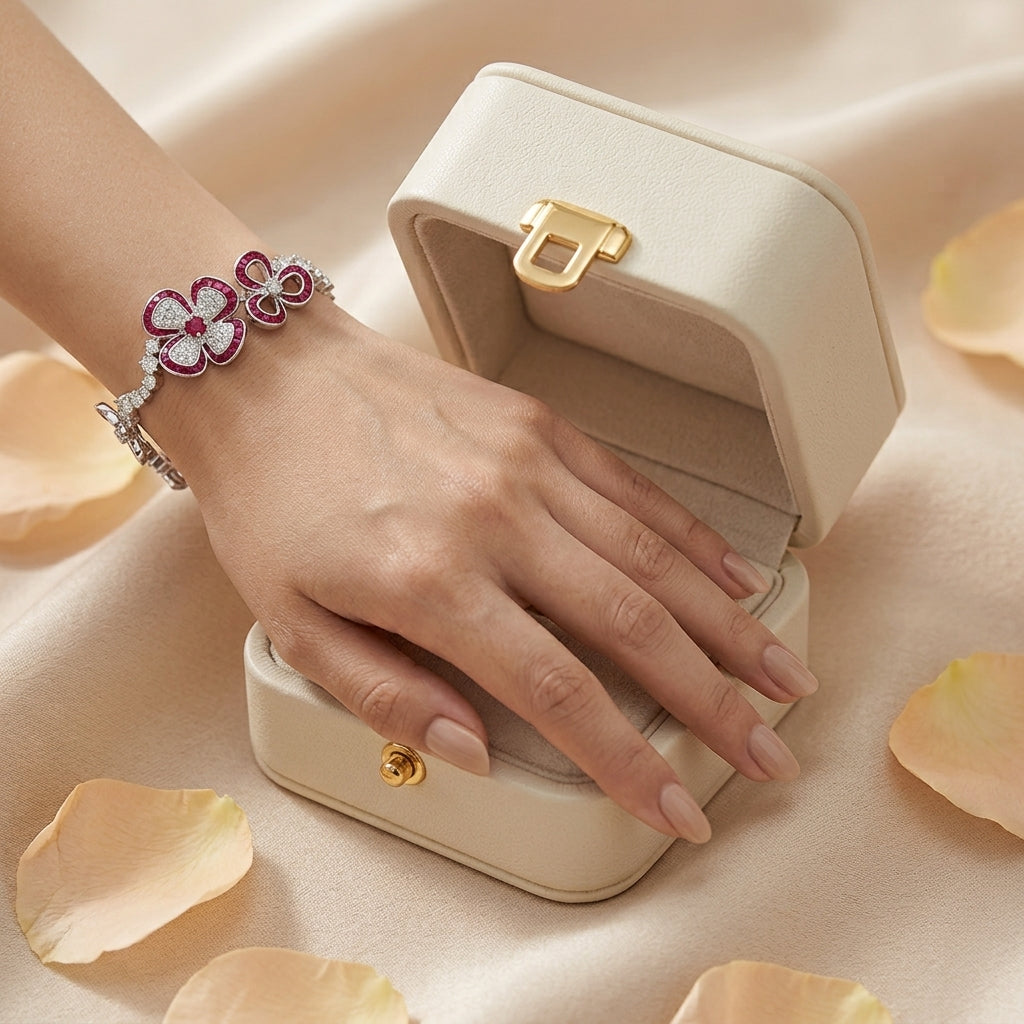 Ruby Bracelet