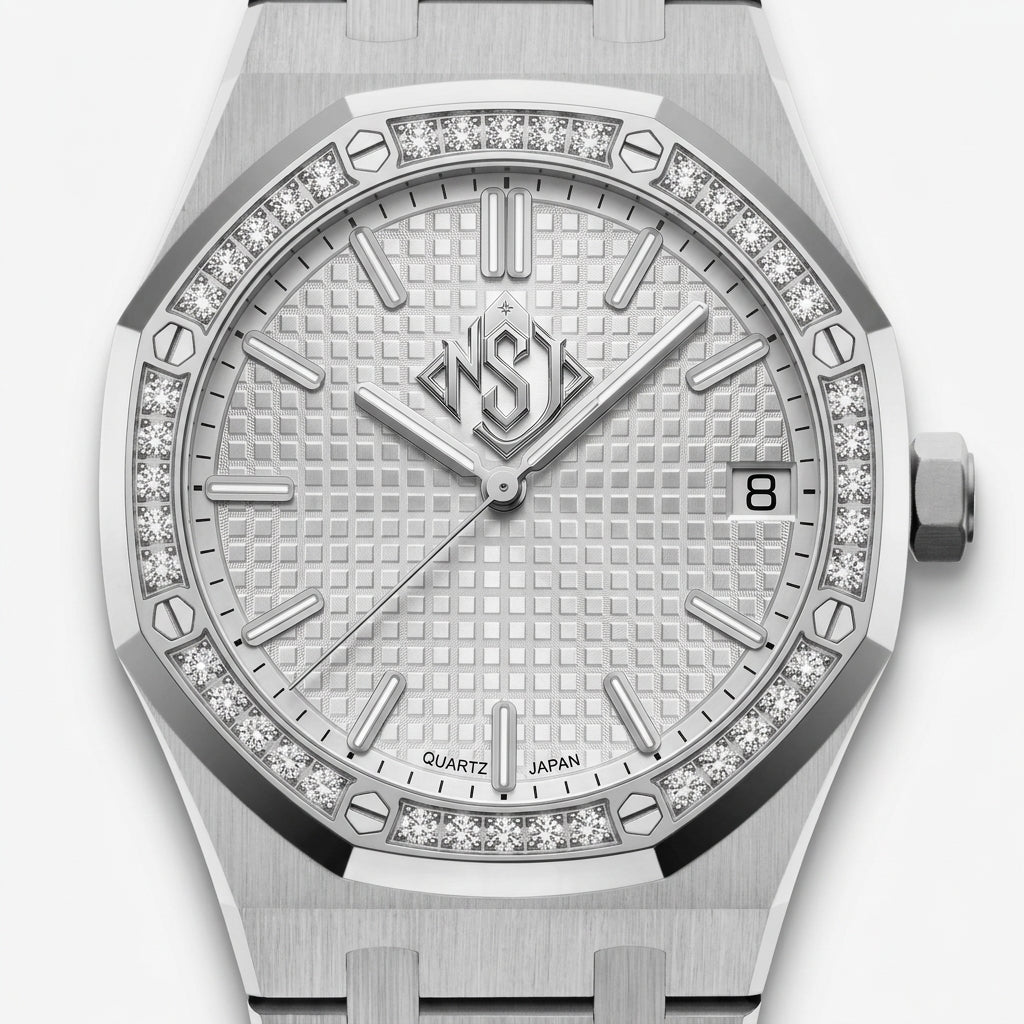 Silver Royal Watch for Men