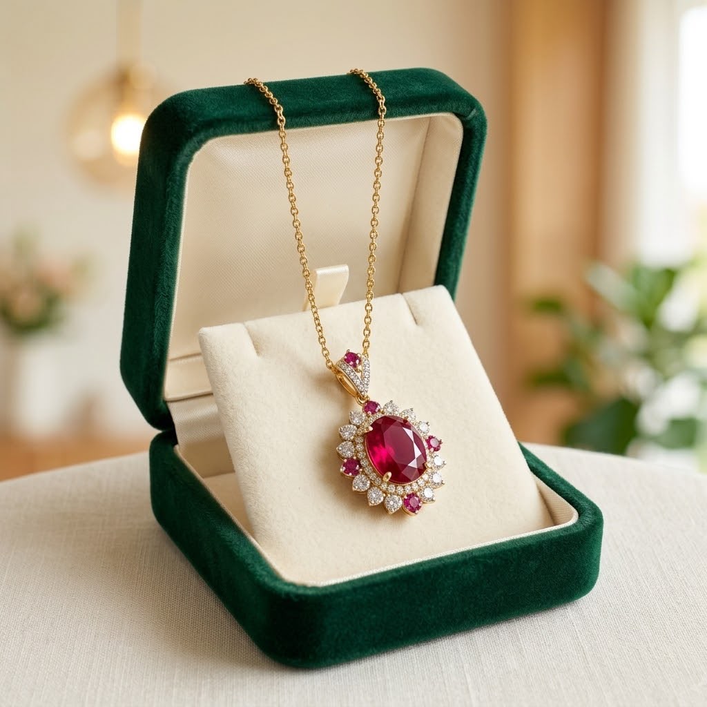 Ruby Necklace