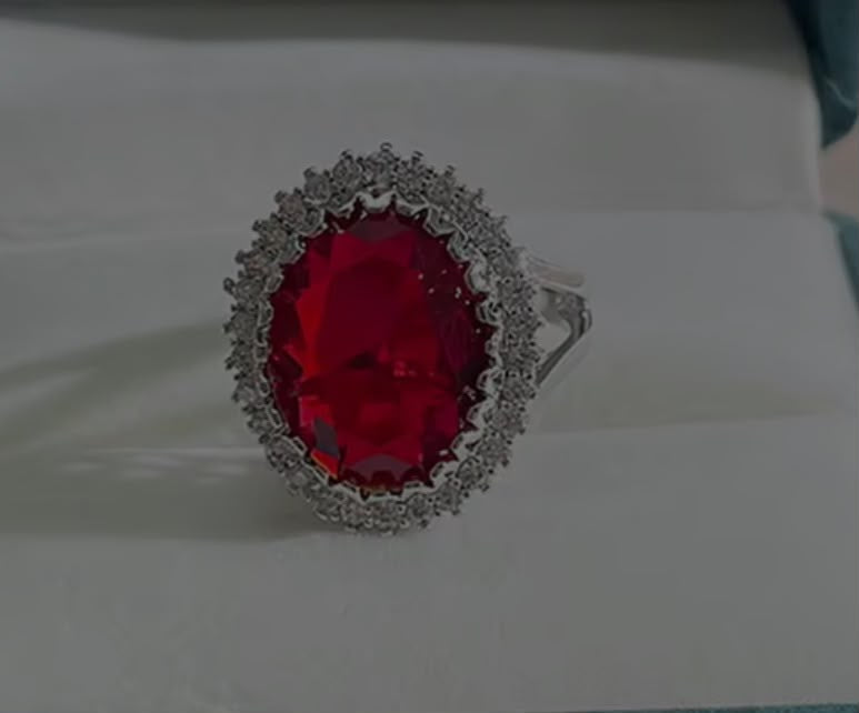 Big Ruby Ring