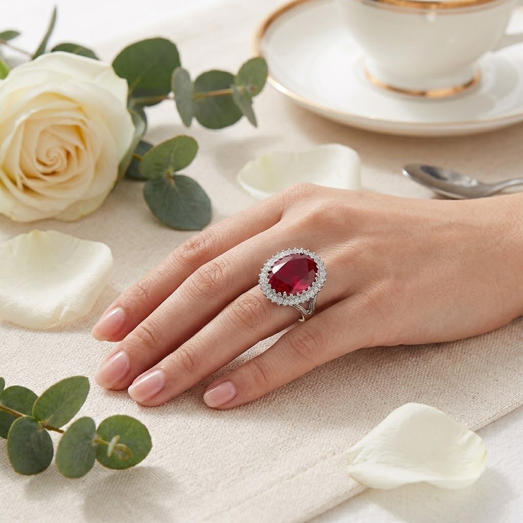 Big Ruby Ring