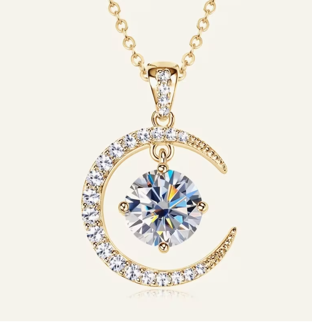 Moon star Necklace
