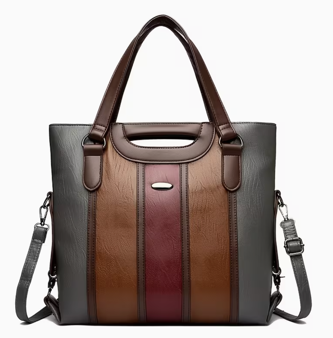 Patchwork Tote Bag