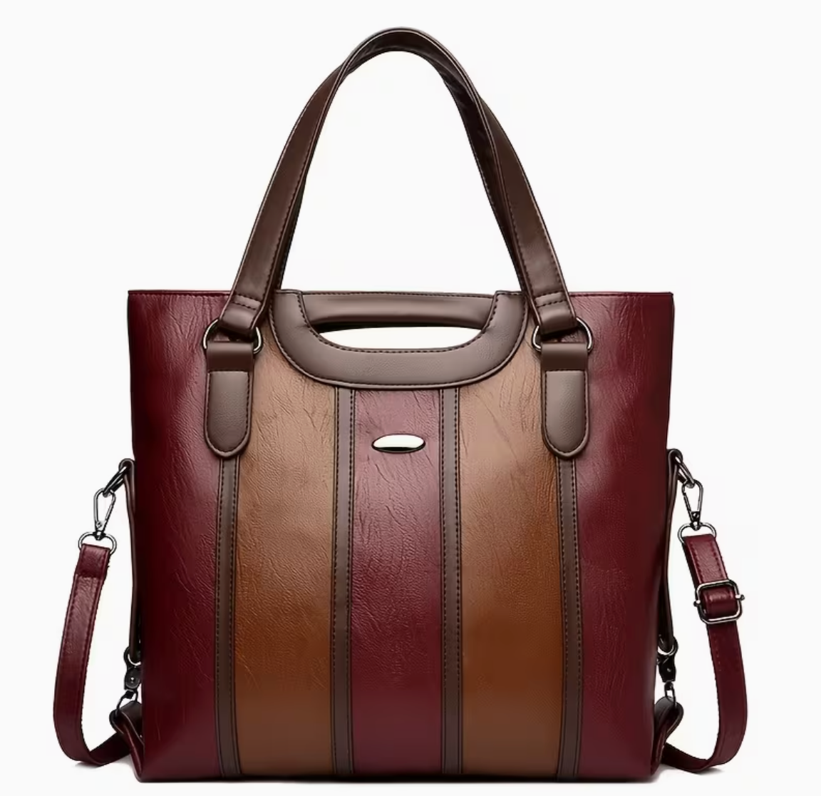 Patchwork Tote Bag