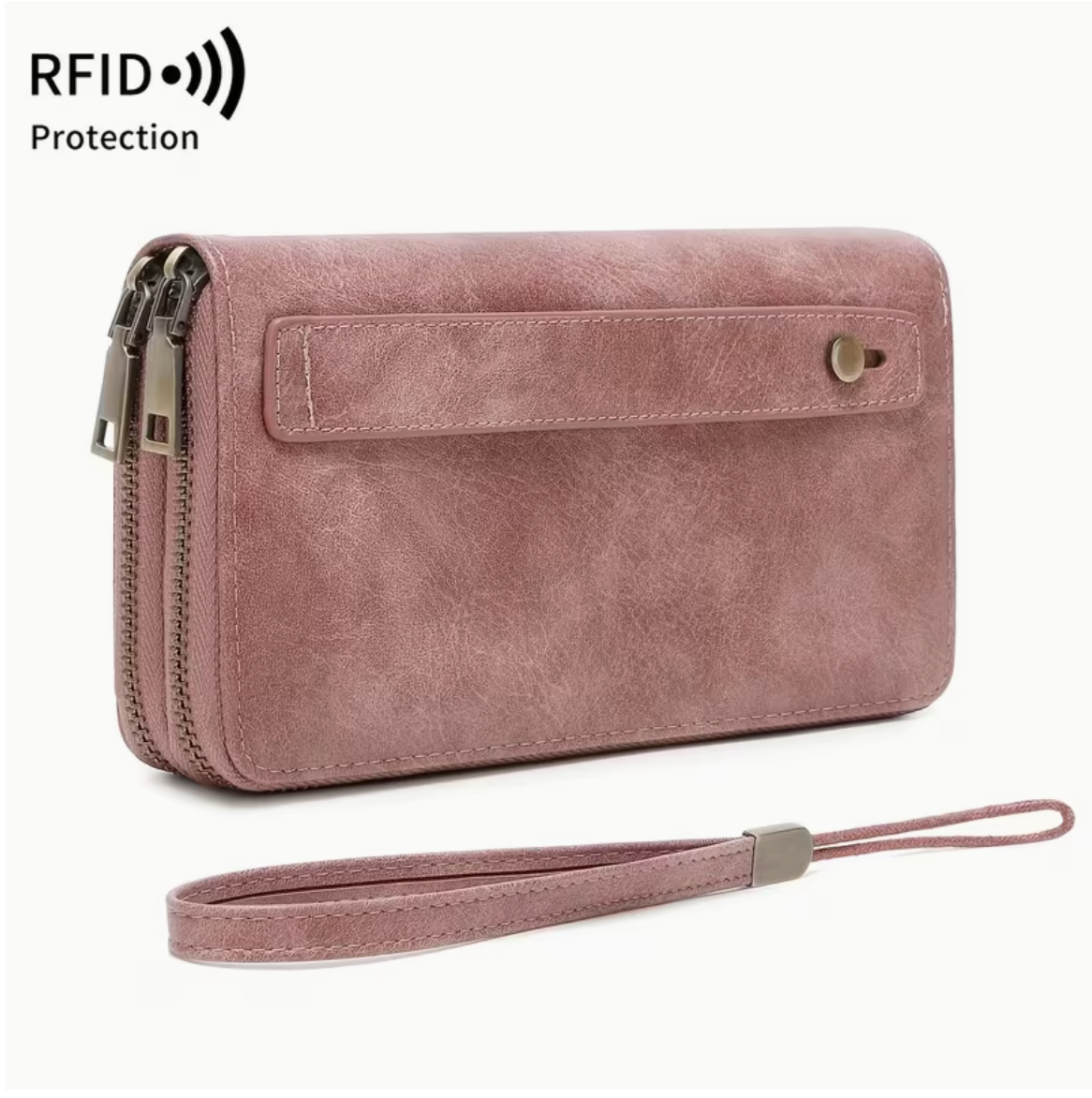 Long Style Ladies Wallet