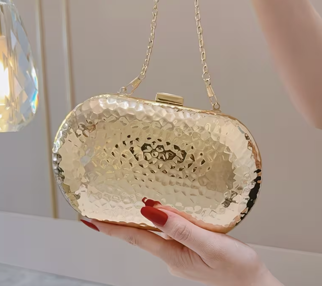 Gold Wedding Clutch