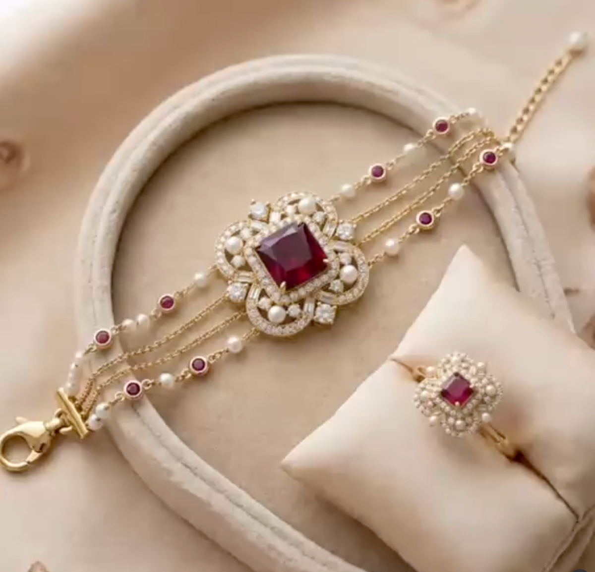 Rich Ruby Combo