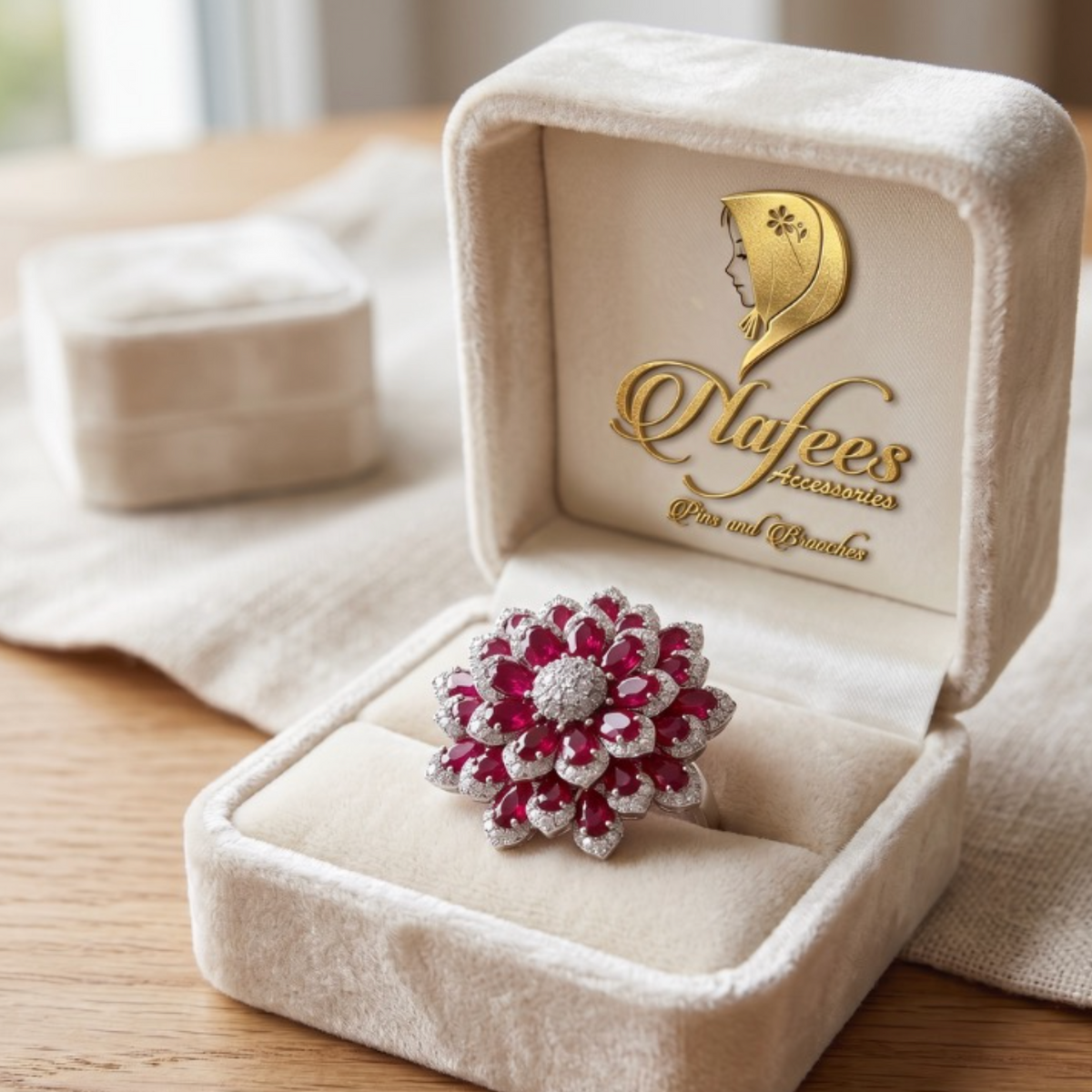 Ruby Silver Combo