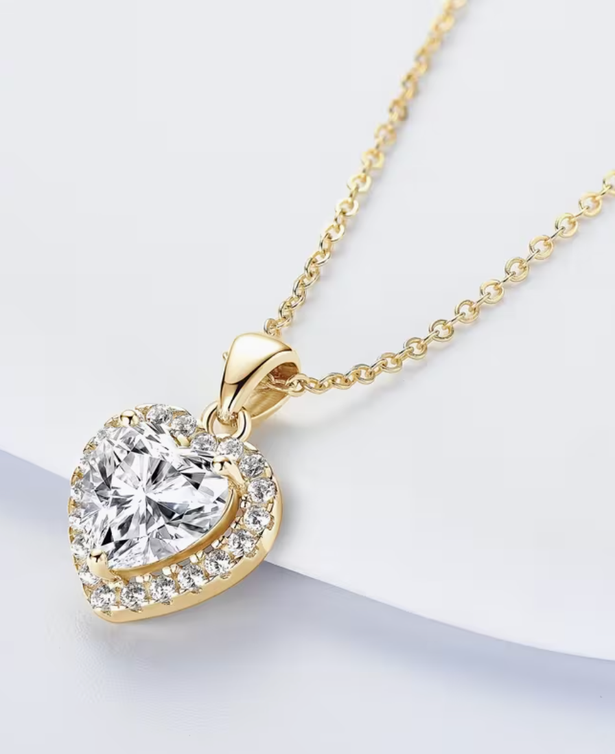 Heart Pendant Necklace