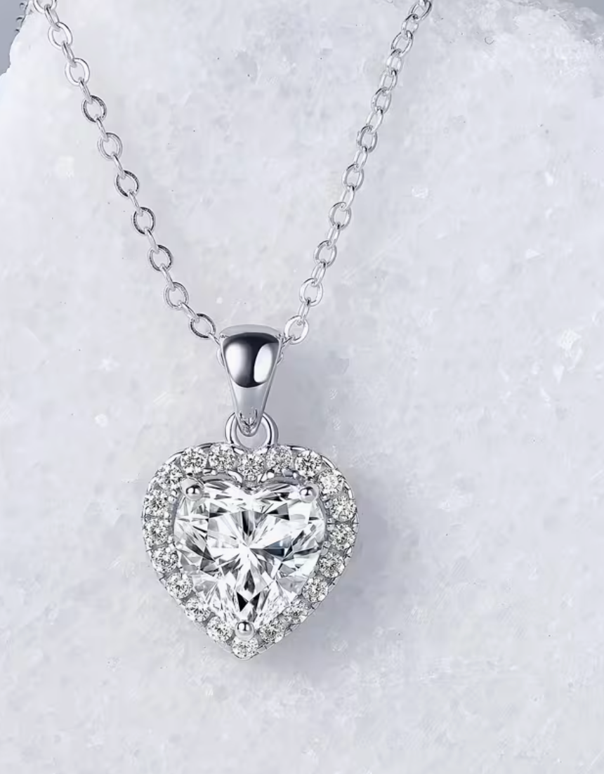 Heart Pendant Necklace