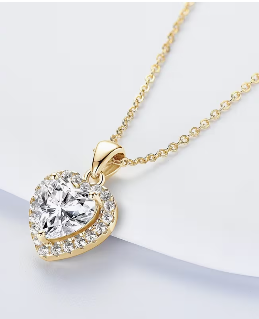 Heart Pendant Necklace
