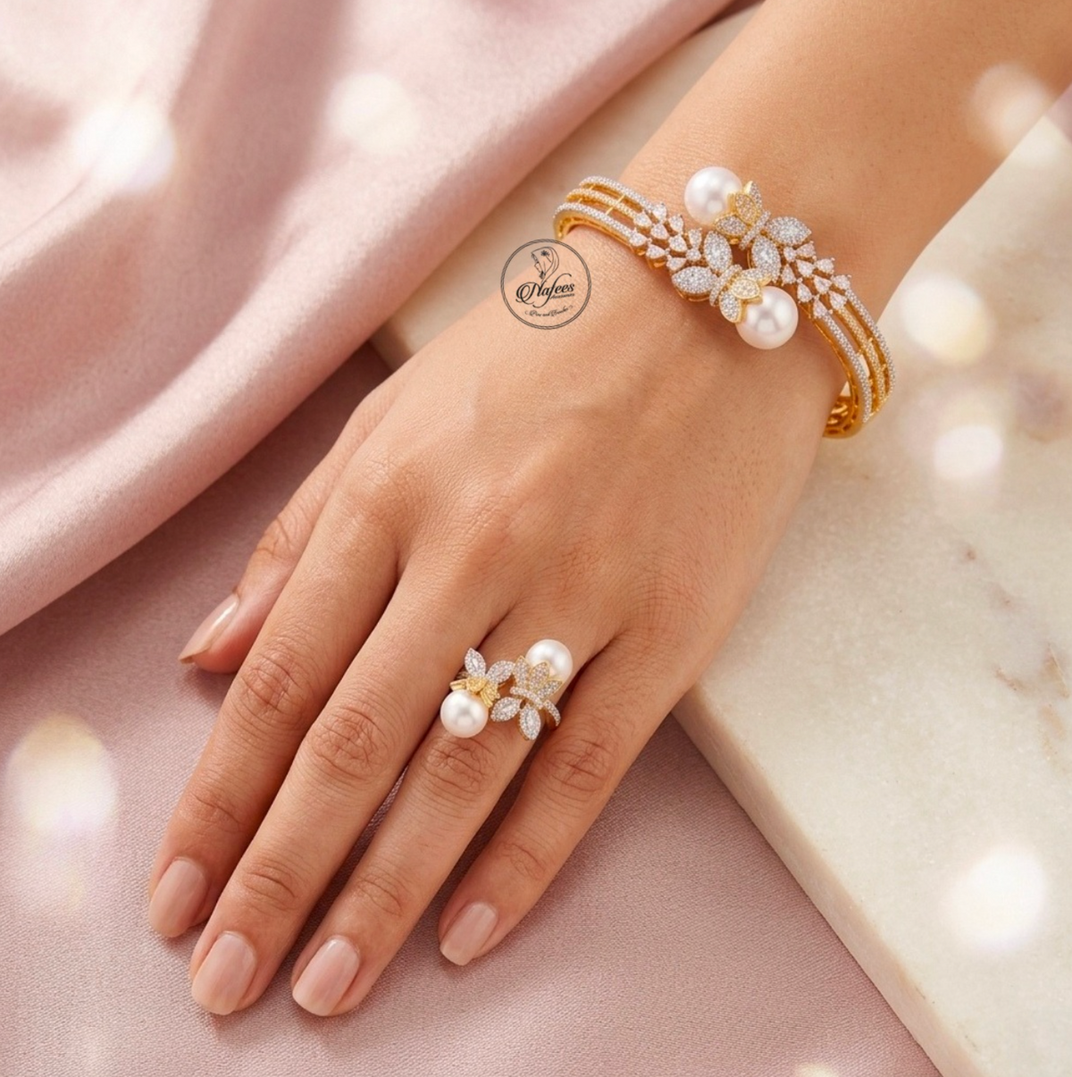 Pearl Combo Set