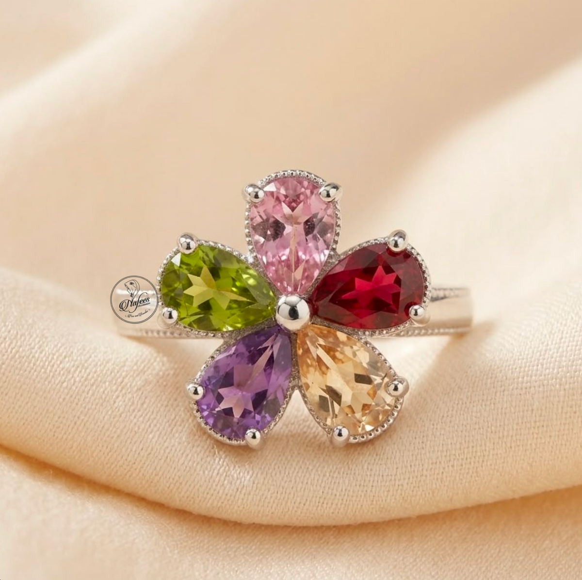 Multi Stone Combo Set