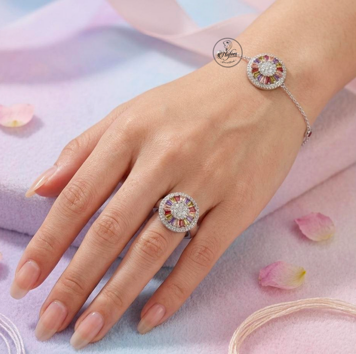 Multi Stone Bracelet