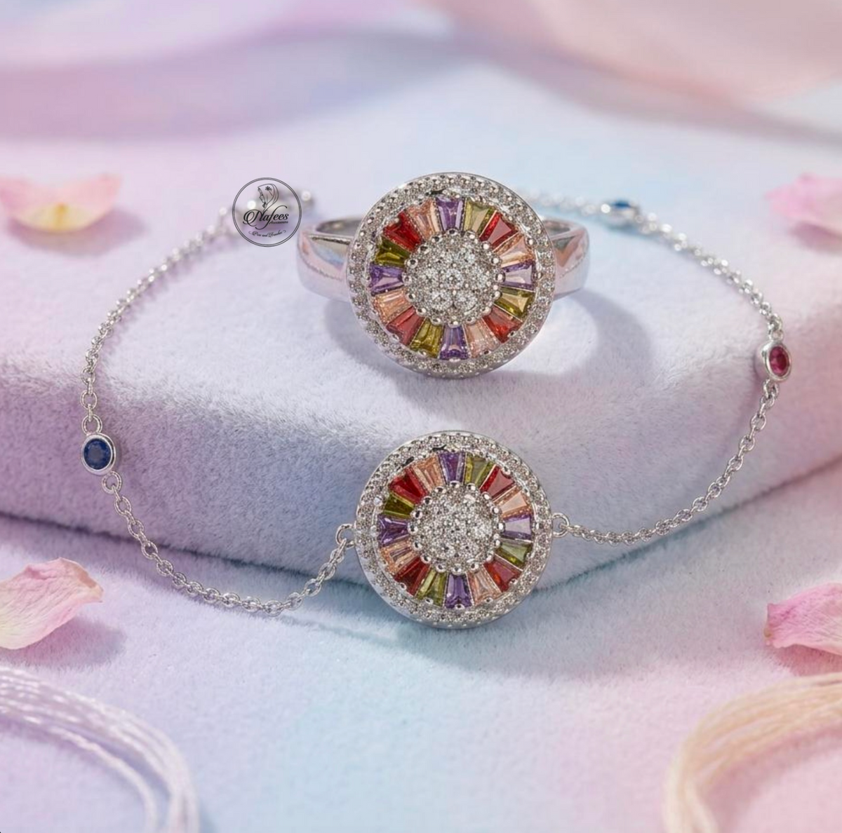 Multi Stone Bracelet