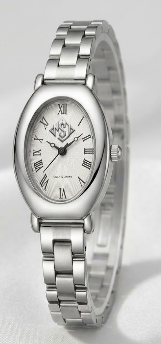 Luxury Women's Silver 925 Watch – Natural Silver Finish