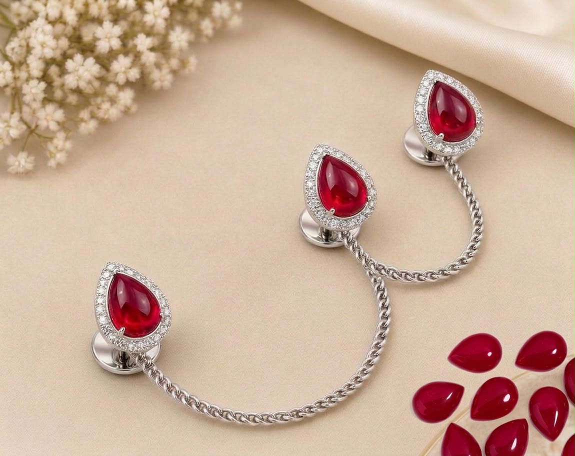 Tear Drop Buttons