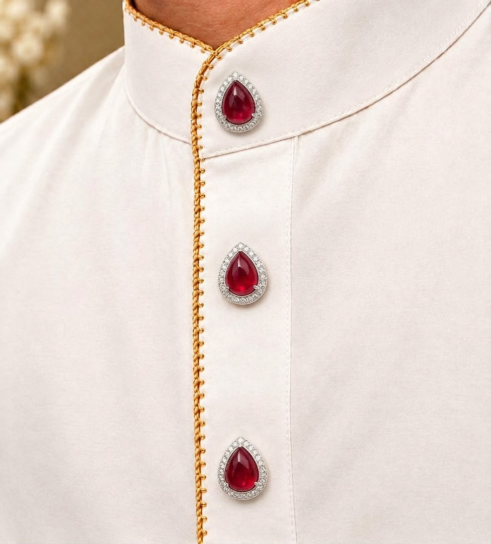 Tear Drop Buttons