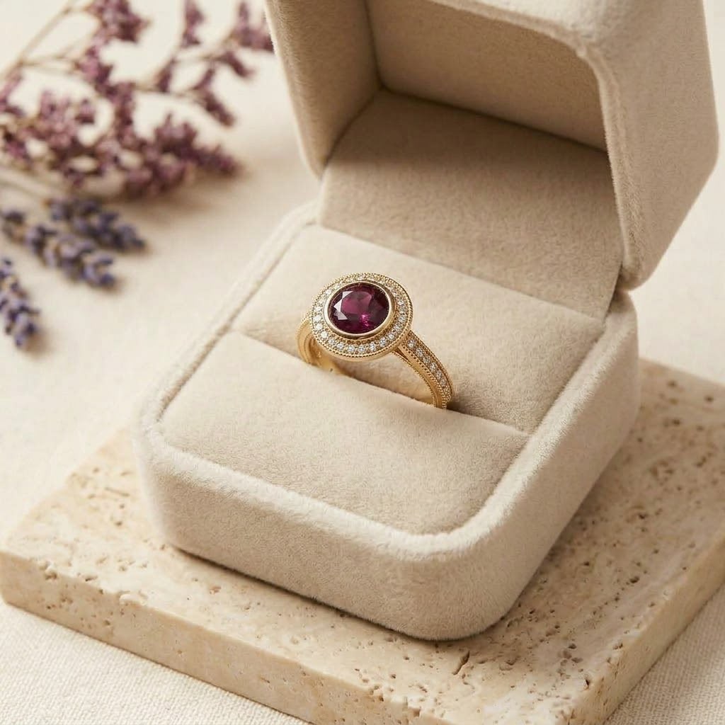Purple Garnet Combo
