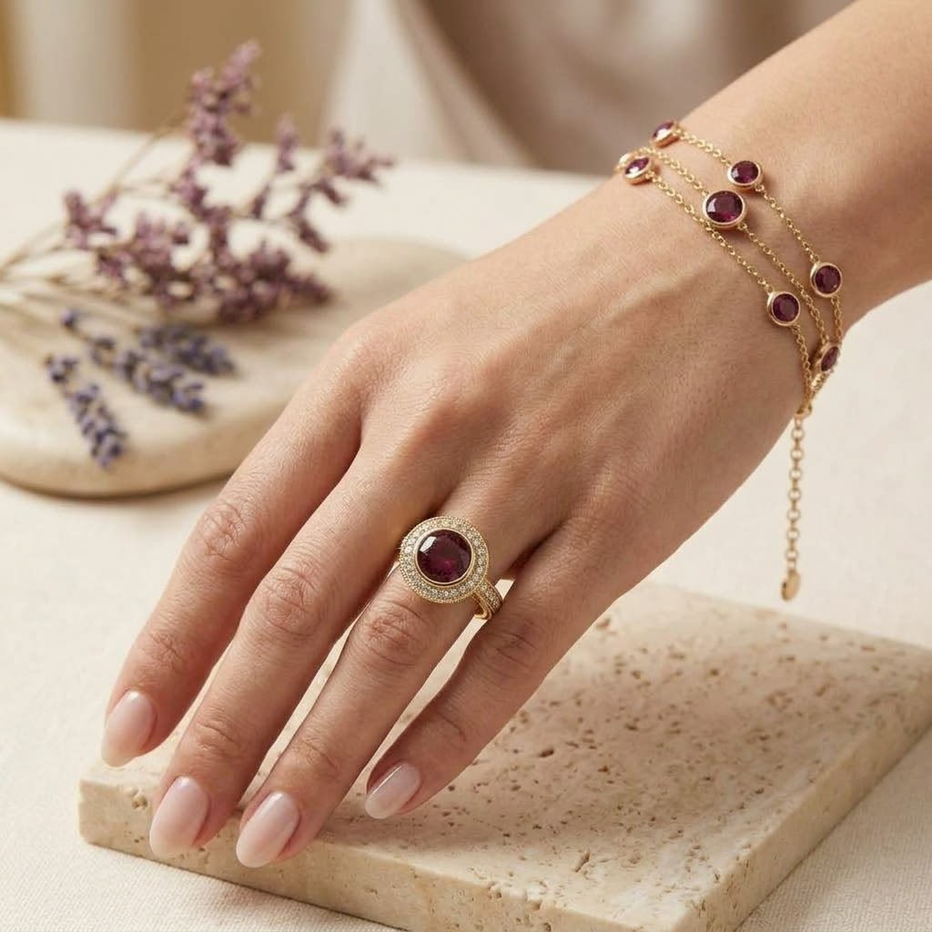 Purple Garnet Combo