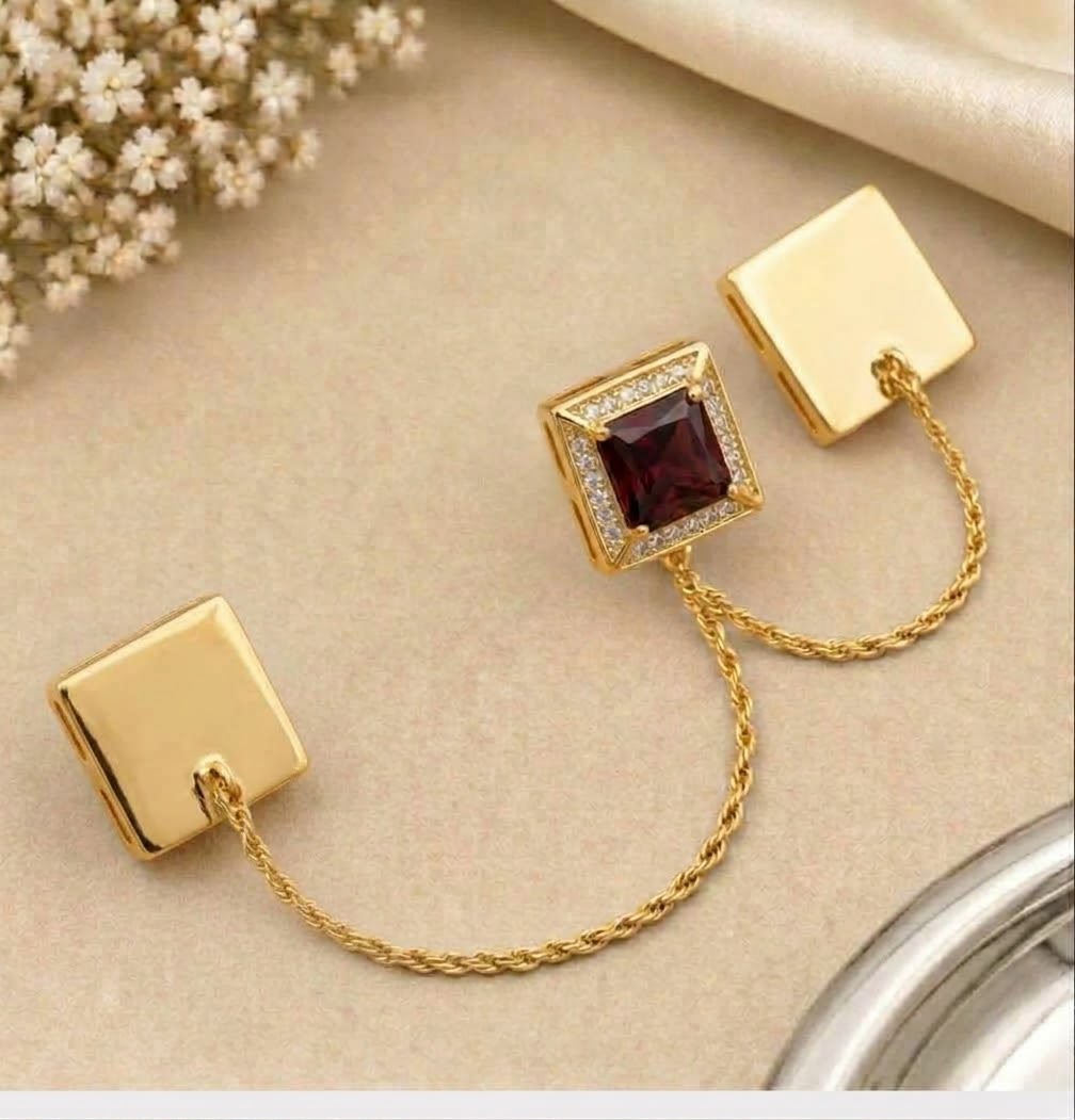 Square Pigeon Red Ruby