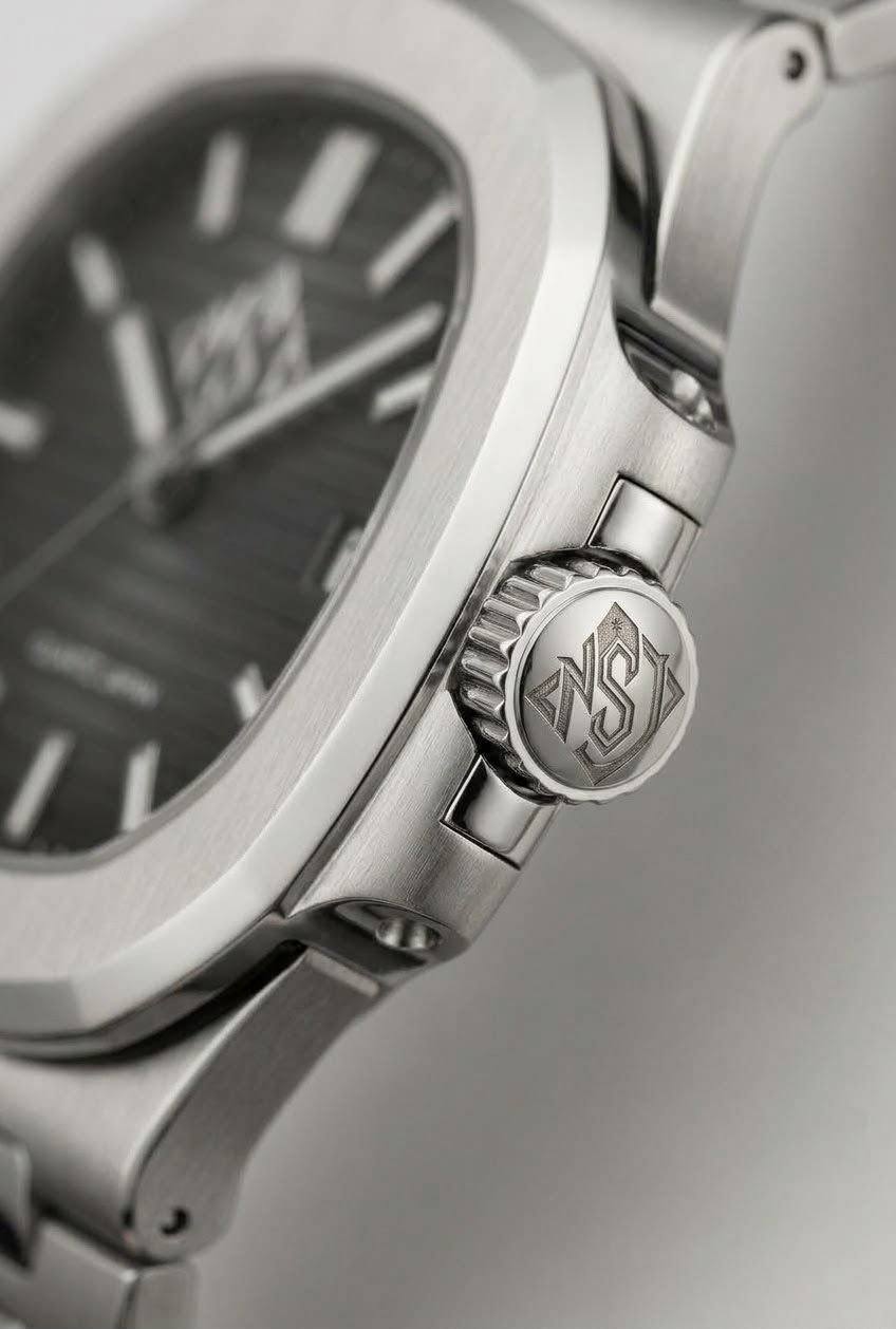 925 Sterling Silver Watch – Hallmarked Luxury Timepiece