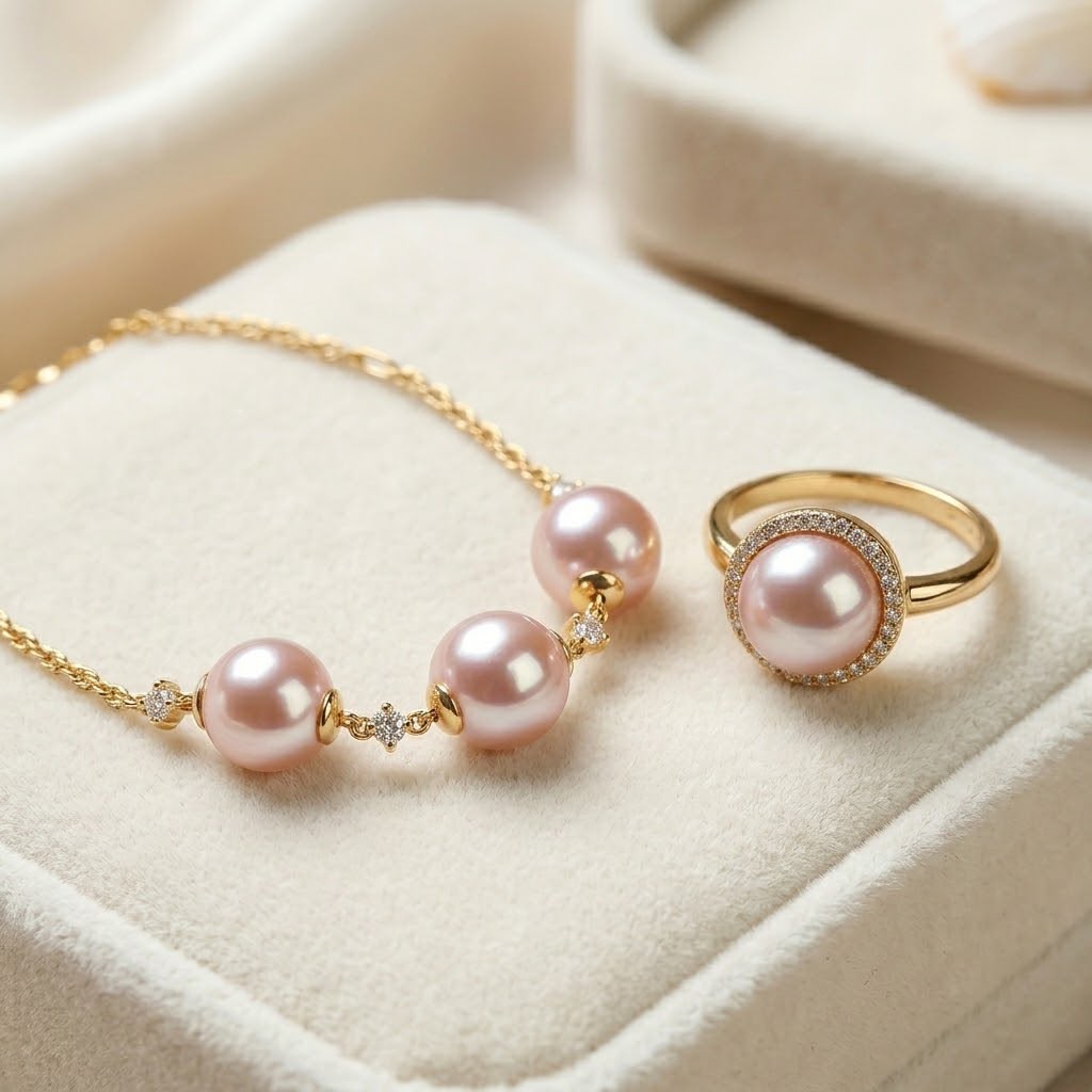 Freshwater Pearl Combo