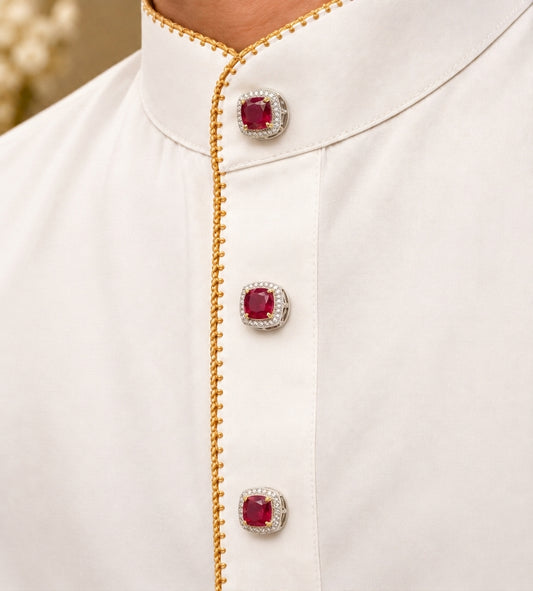 Ruby Square Buttons