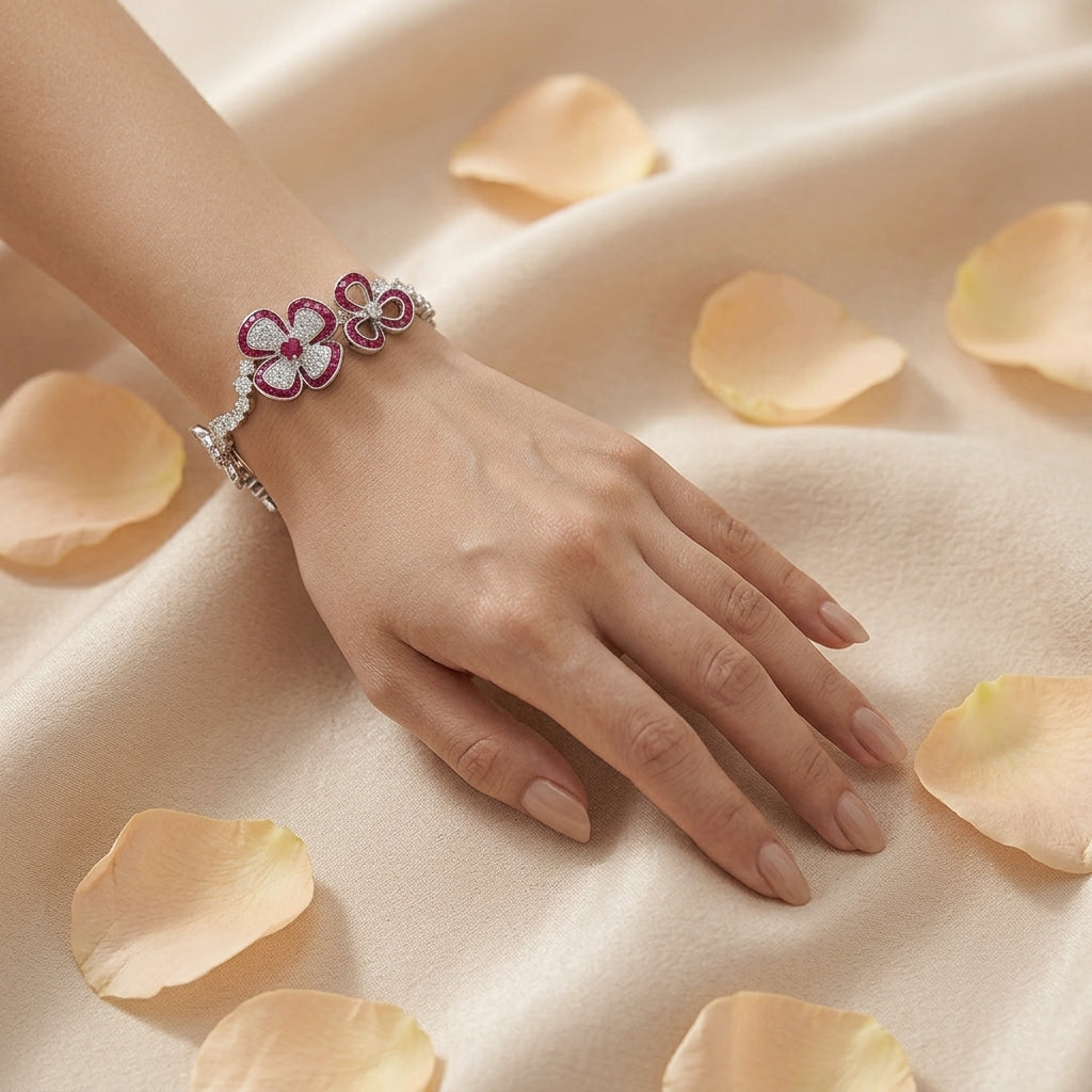 Ruby Bracelet