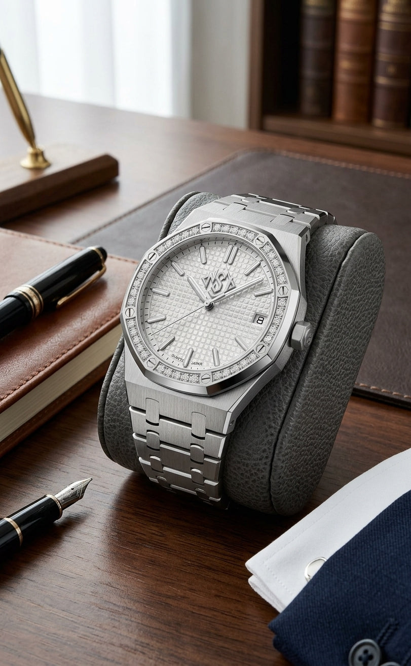 Silver Royal Watch for Men