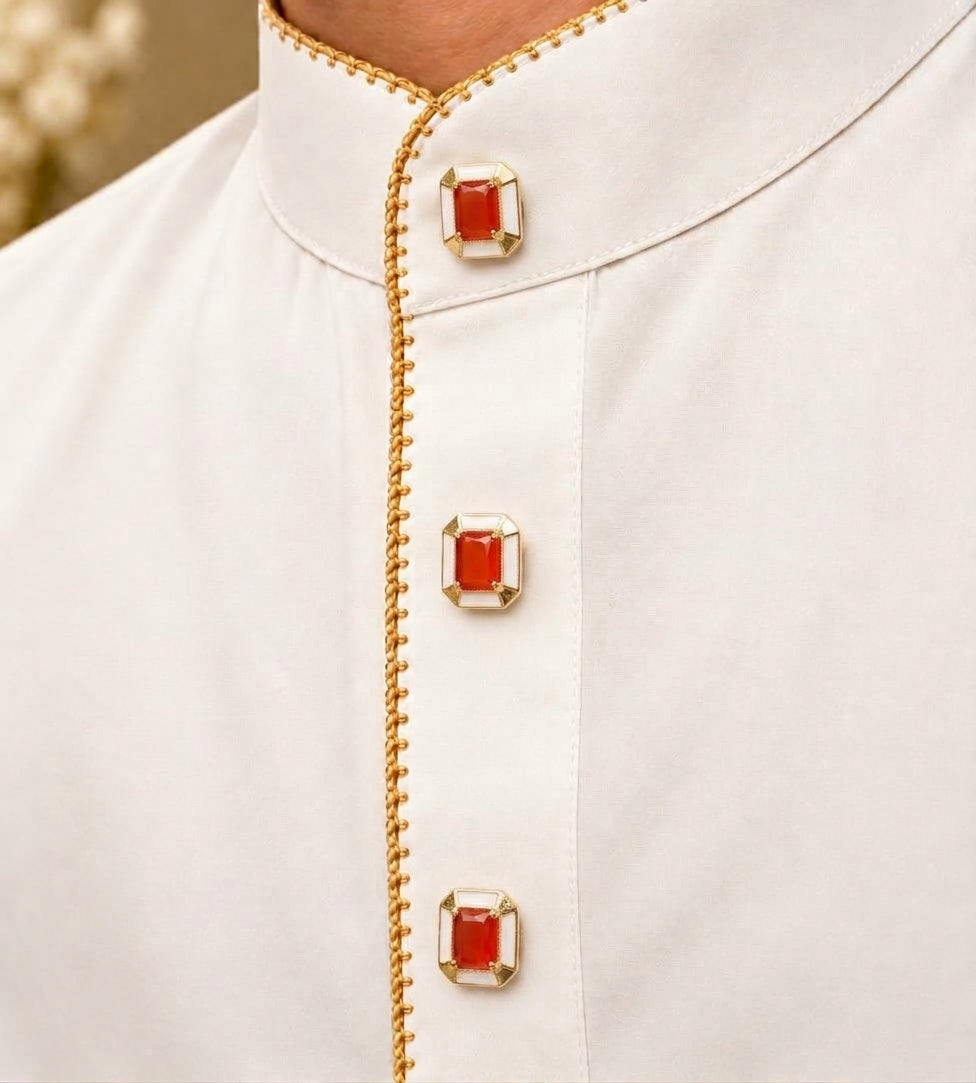 Marjan Enamel Buttons