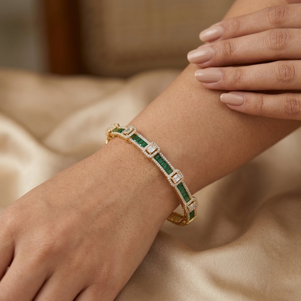 Diamond Fancy Bangle