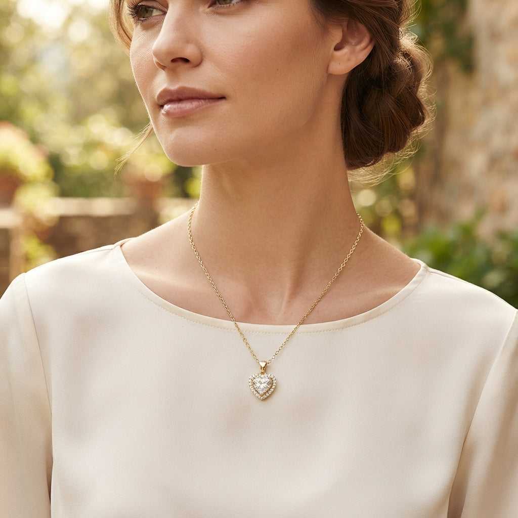 Heart Pendant Necklace