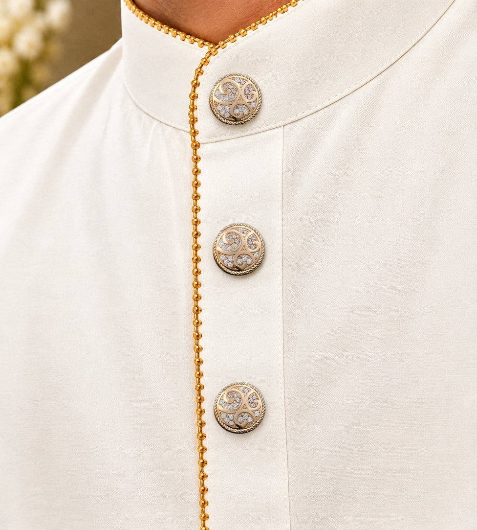 Rich Golden Buttons