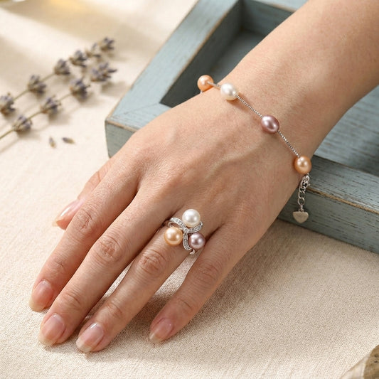 Multi Colour Pearl Combo