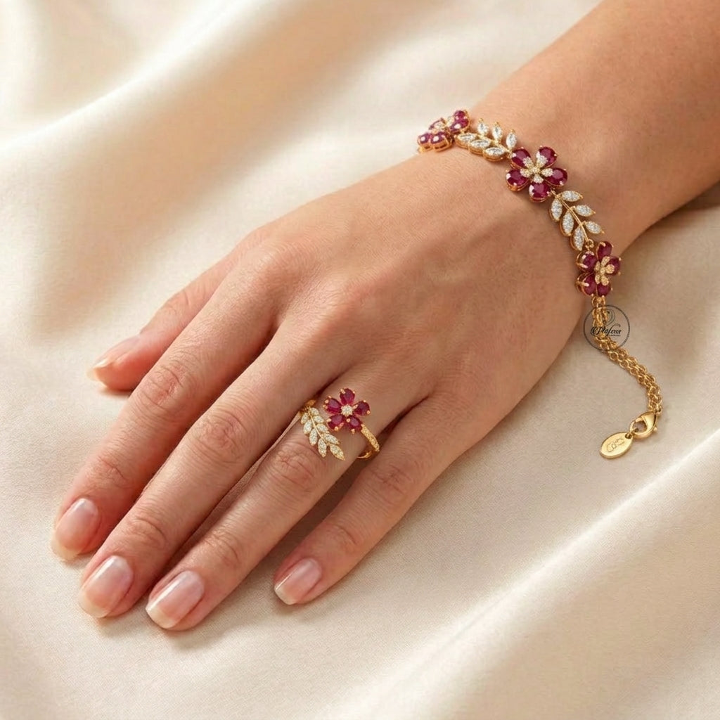Ruby Flower Combo