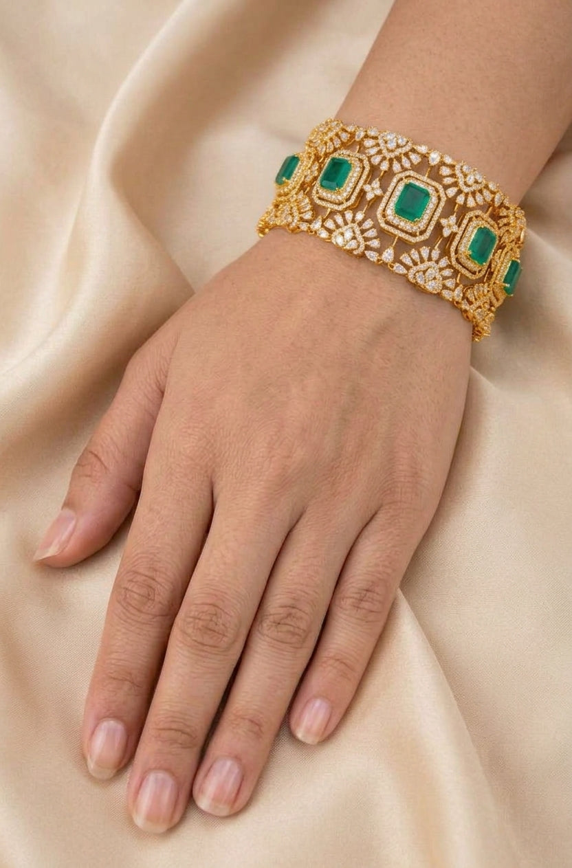 Royal Emerald Bracelet
