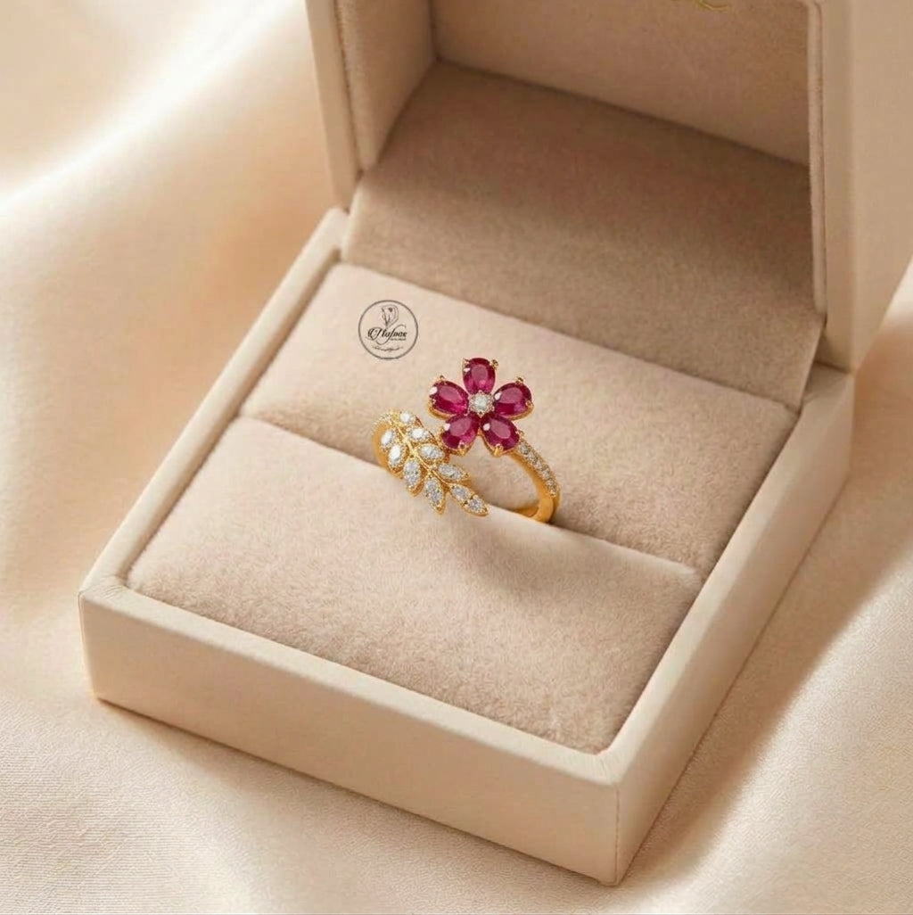 Ruby Flower Combo