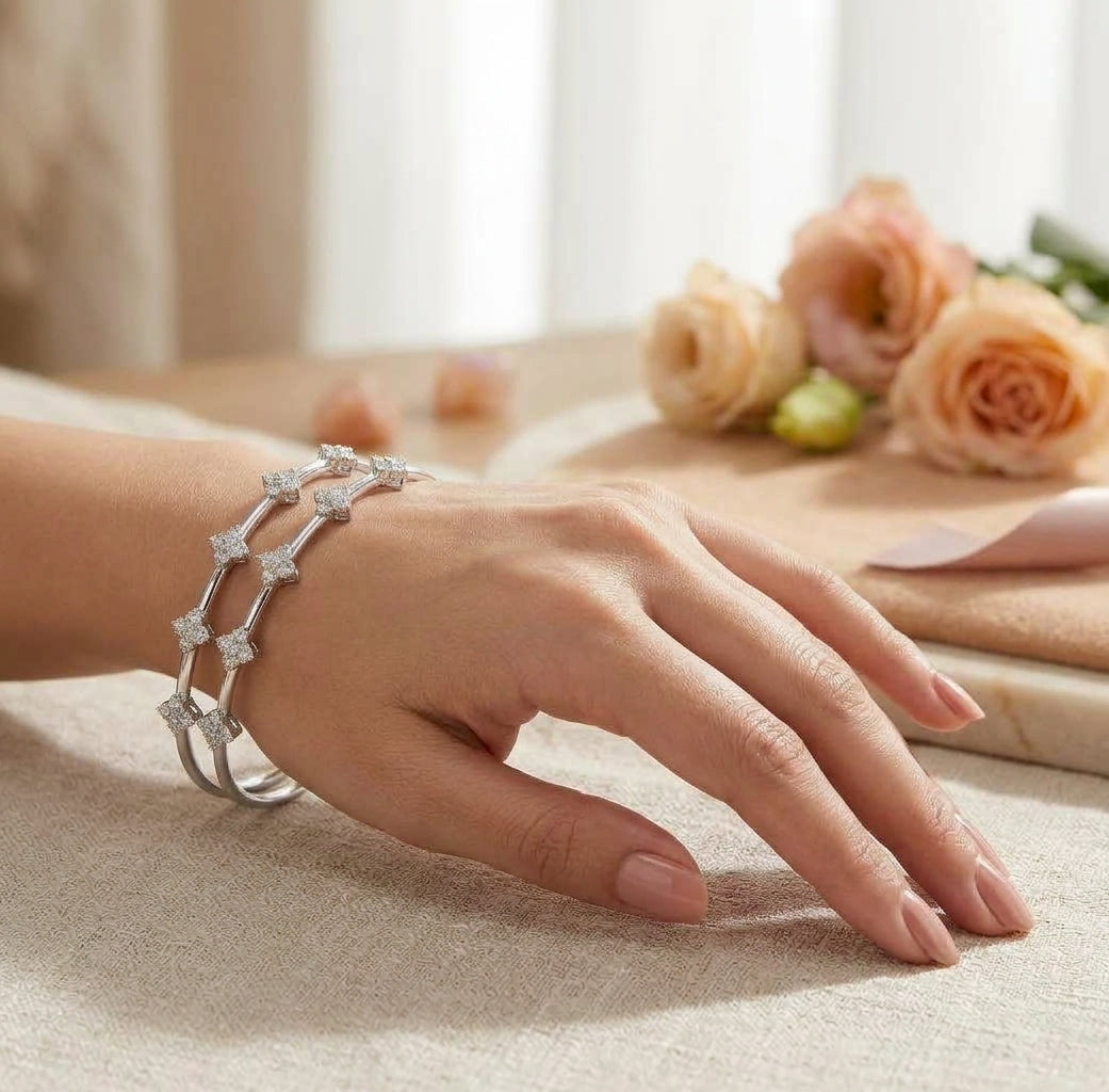 Diamond Bangle