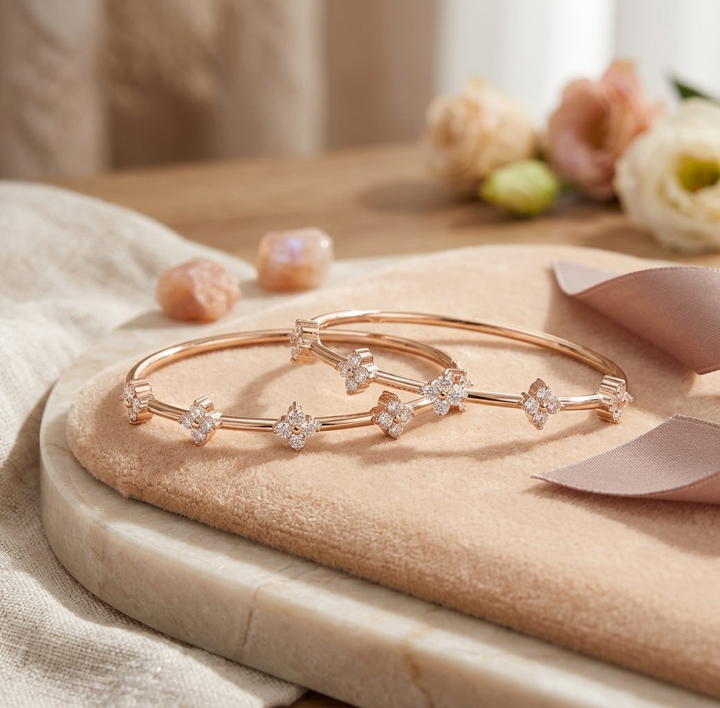 Diamond Bangle