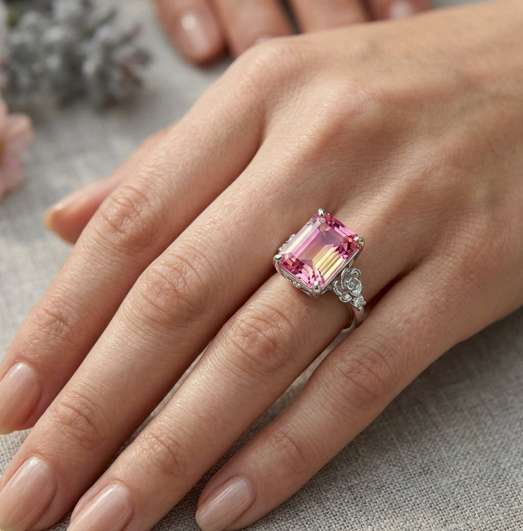 Pink Bold Ring