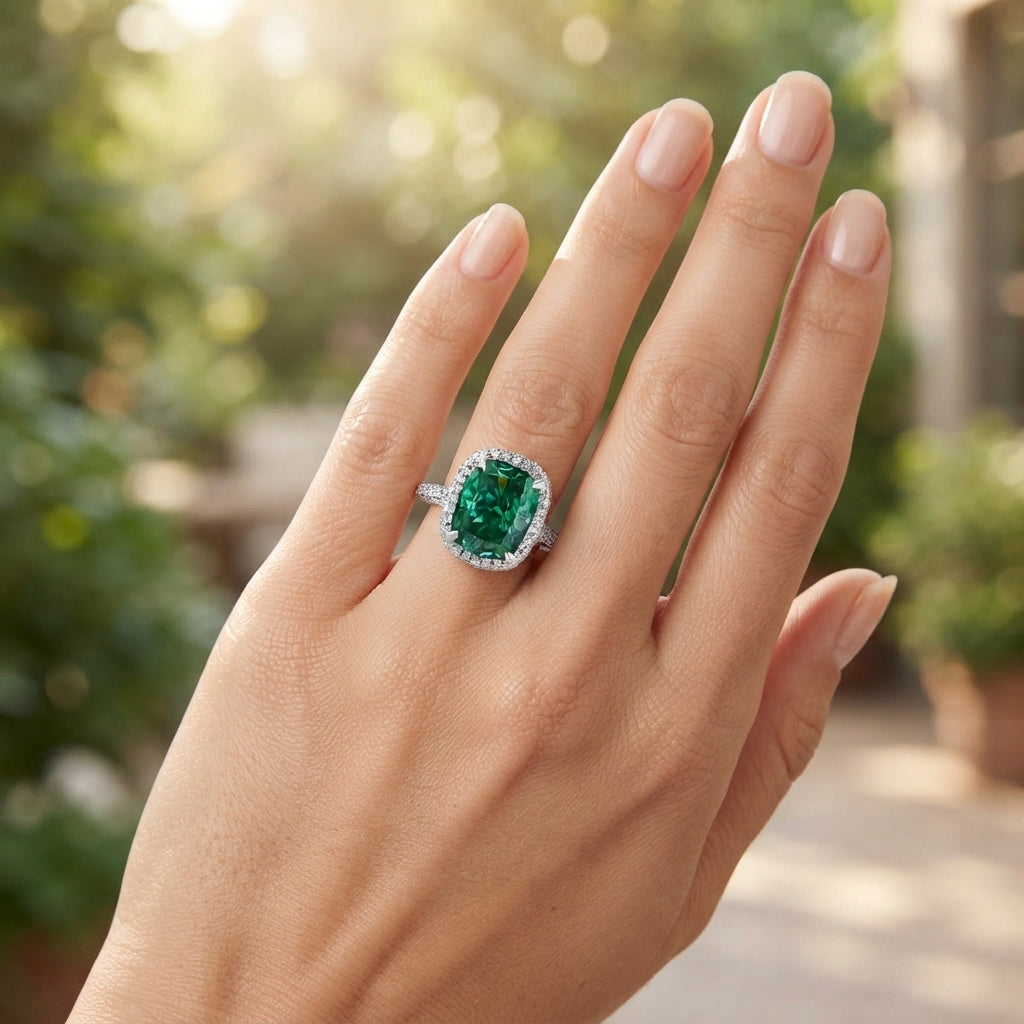 Emrald Ring